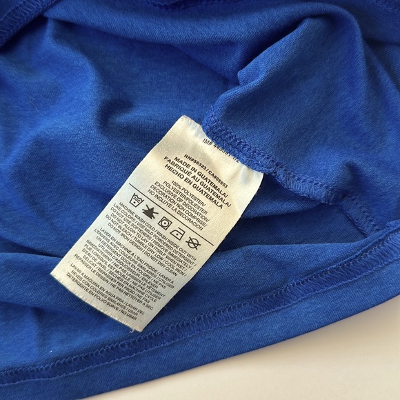 Nike Men’s Dri-Fit Blue Long sleeves shirt - Picture 5 of 5